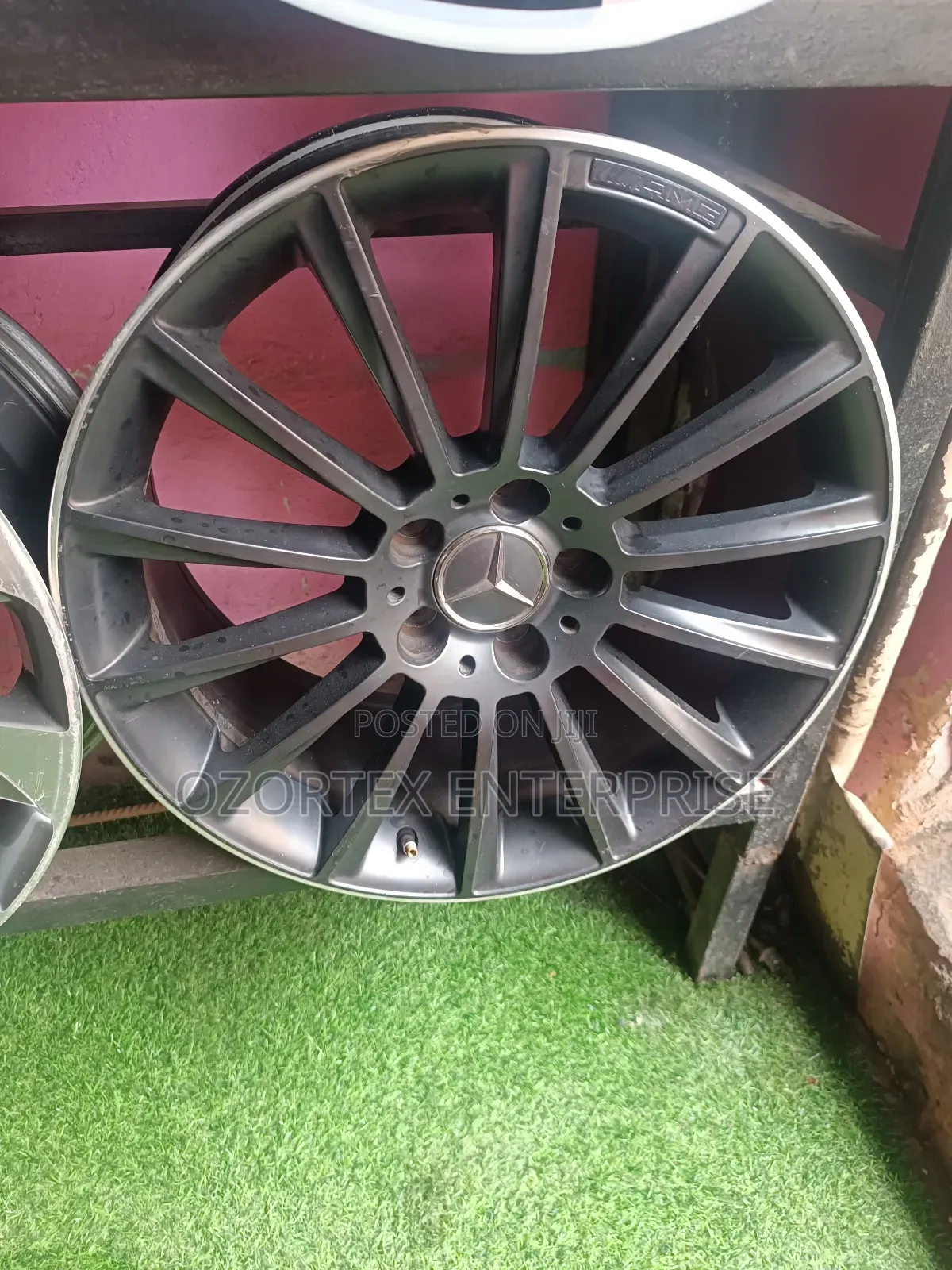 18rim For Mercedes Benz Black