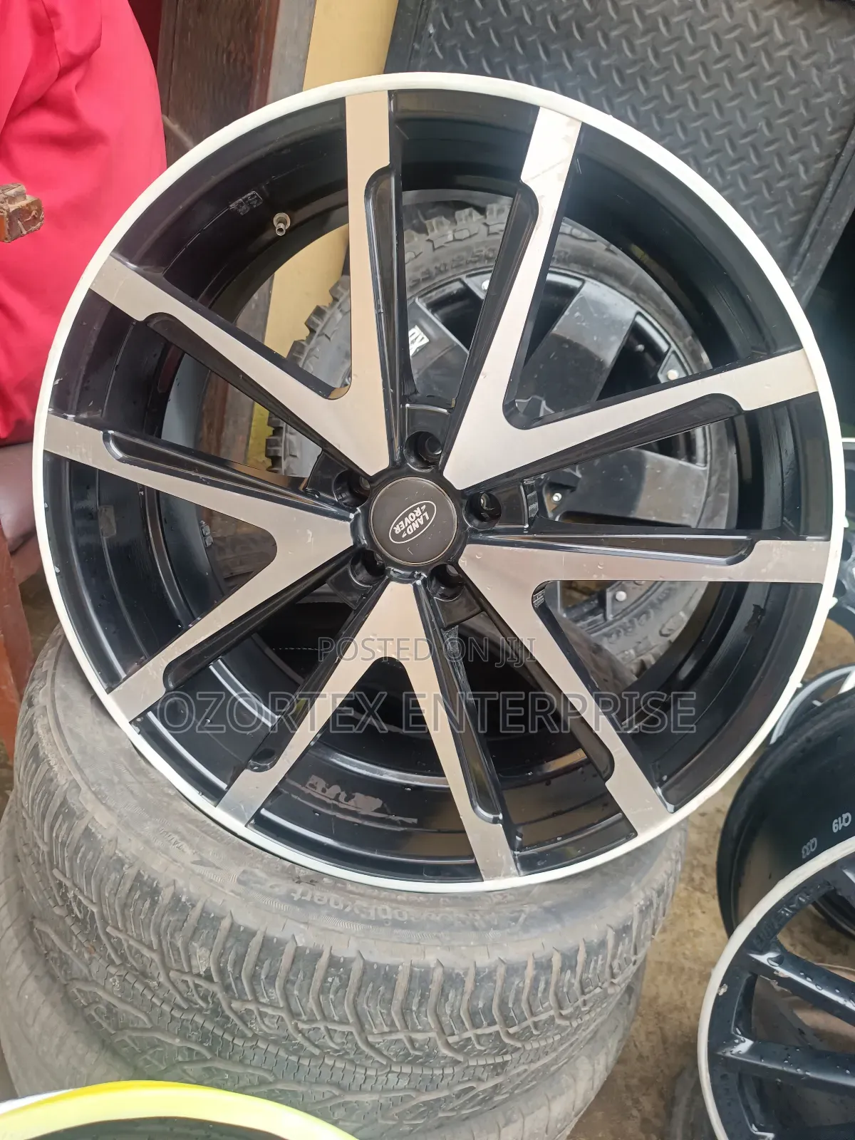 22inches Rim For Range Rover Evoque