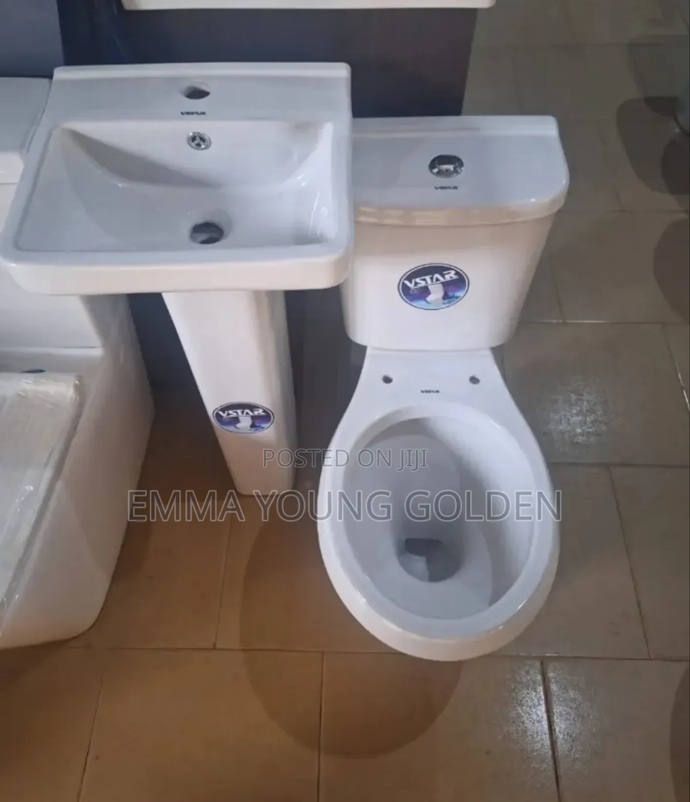 V Star Miniset Wc