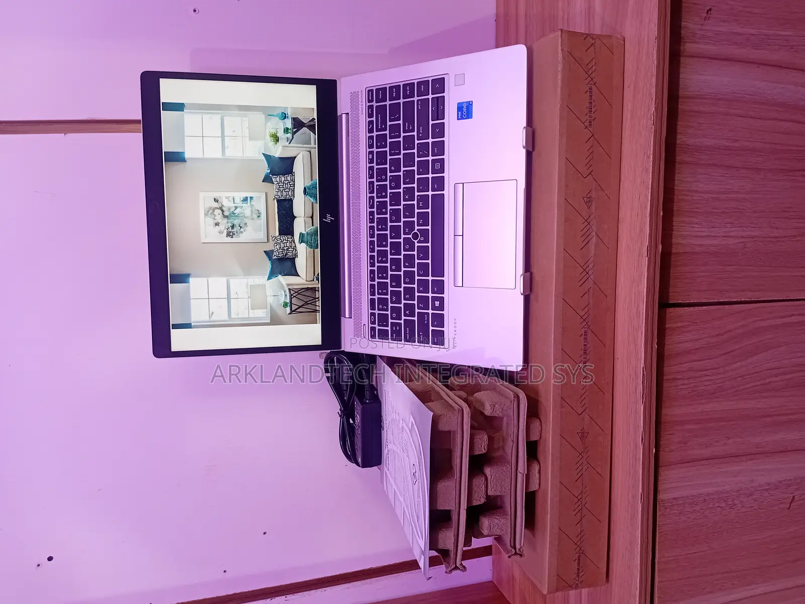New Laptop HP EliteBook 8560P 16GB Intel Core i5 SSD 1T