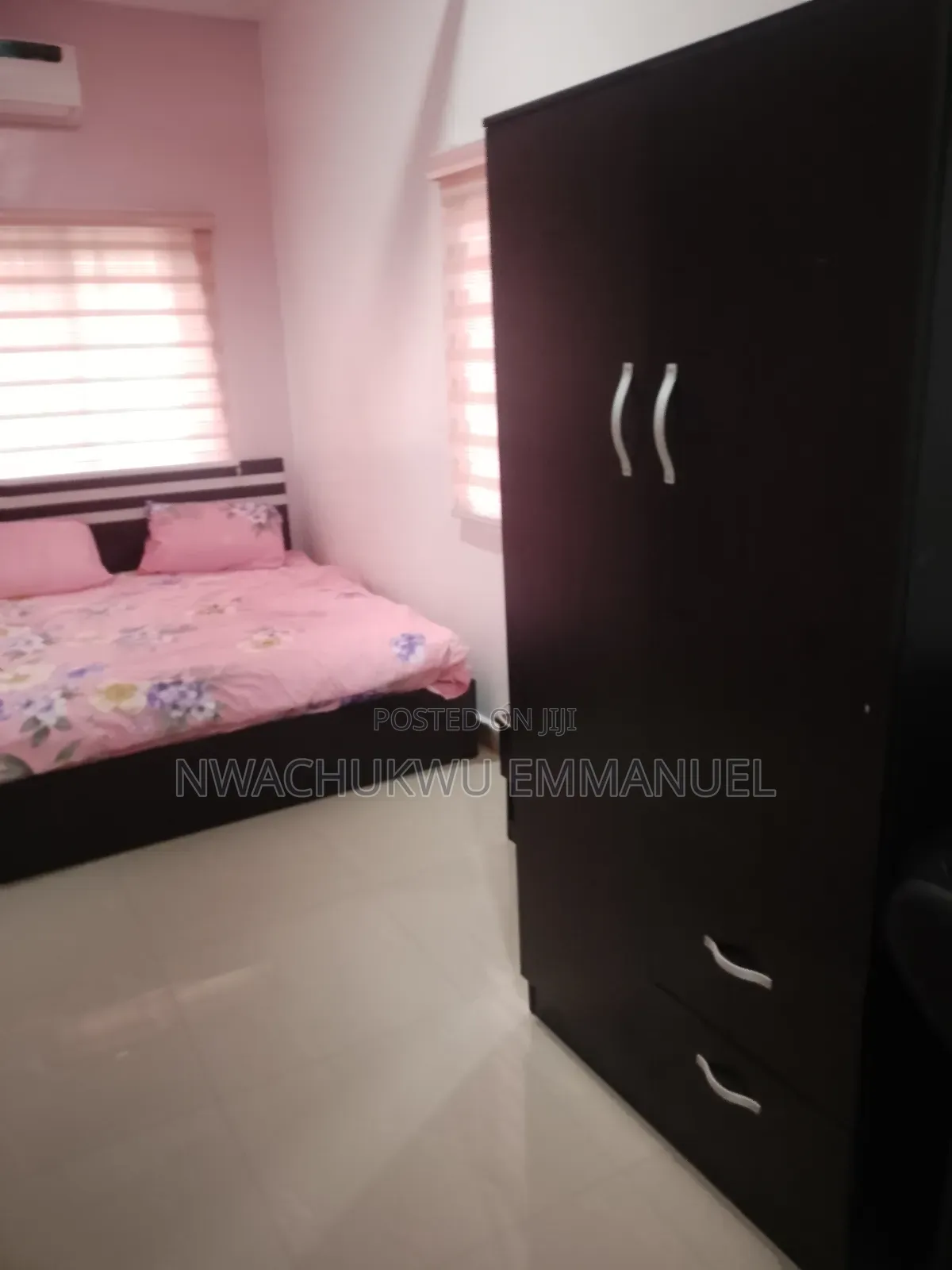 Furnished 1bdrm Apartment in Bankole, Ikeja for Short Rent