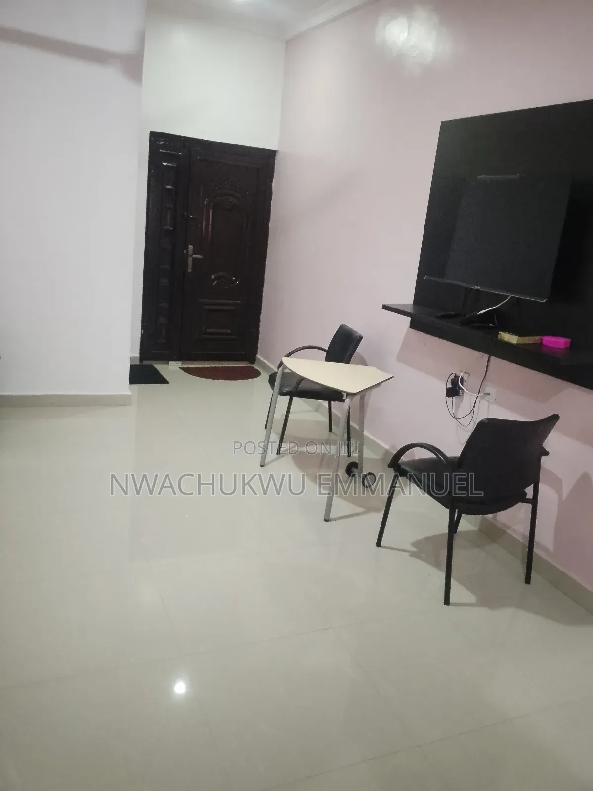 Furnished 1bdrm Apartment in Bankole, Ikeja for Short Rent