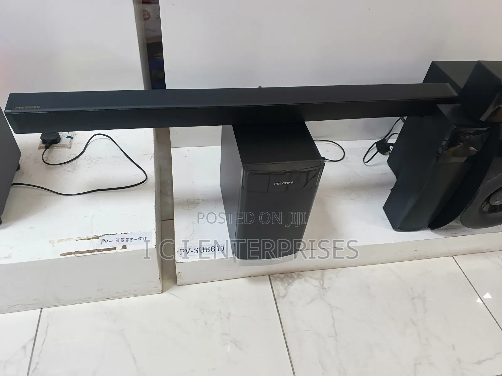 Polystar Wireless Bluetooth Soundbar 550w