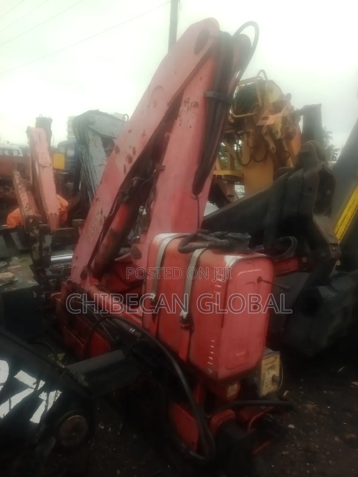 66 Ton Hiab Crane With 3 Steps. (Foreign Used)