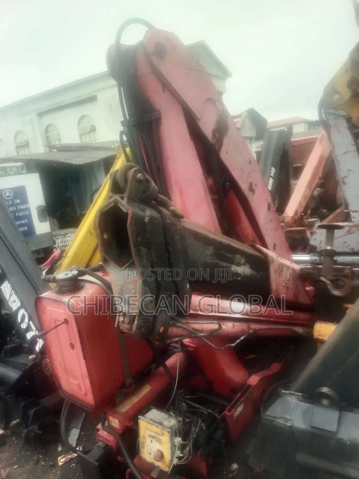 66 Ton Hiab Crane With 3 Steps. (Foreign Used)