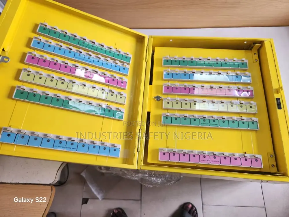 Beian-lock Key Management Box Key Cabinet Ban-x72 (360 Keys)