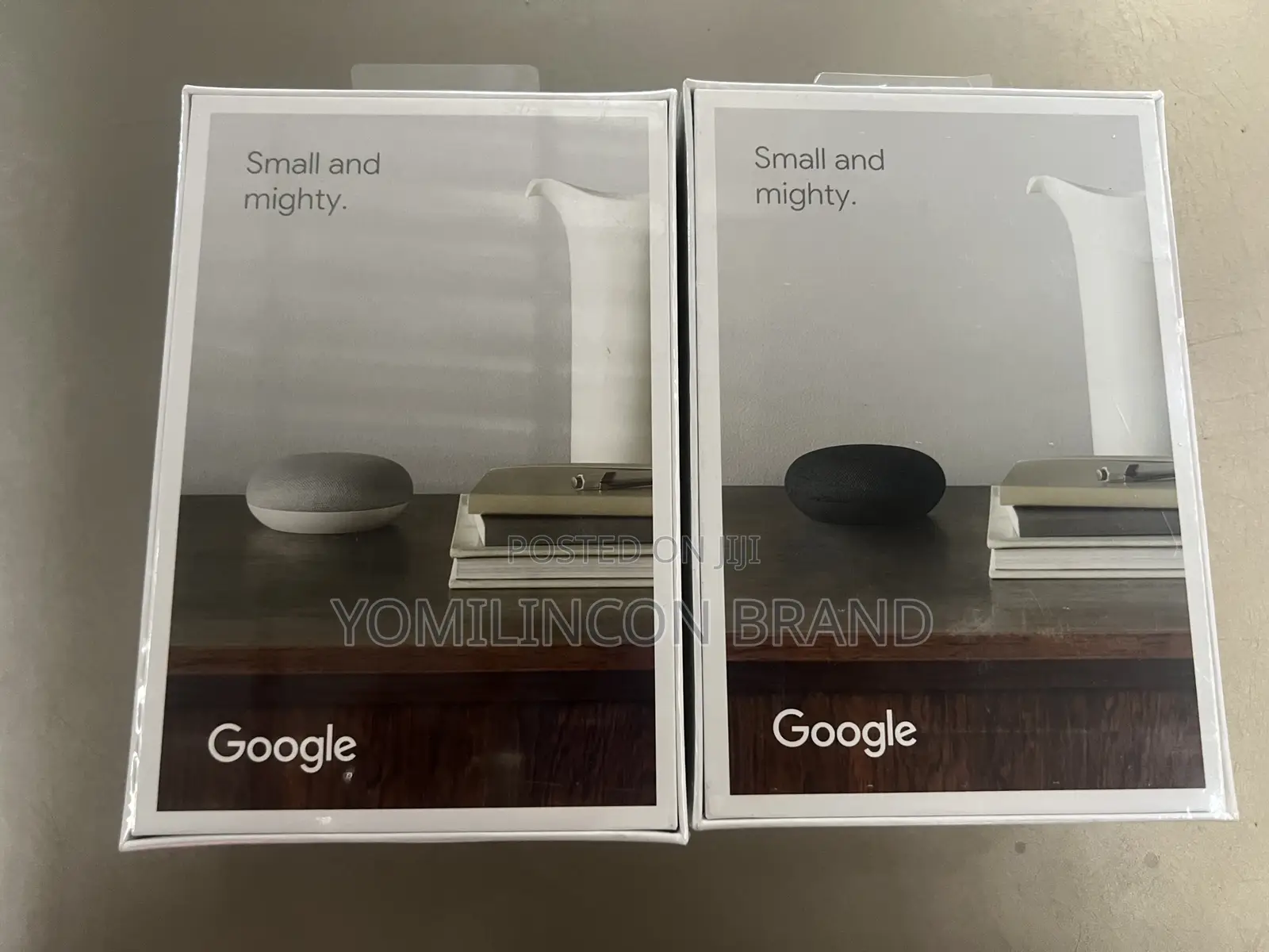 Google Nest Mini 2nd Generation Smart - Charcoal