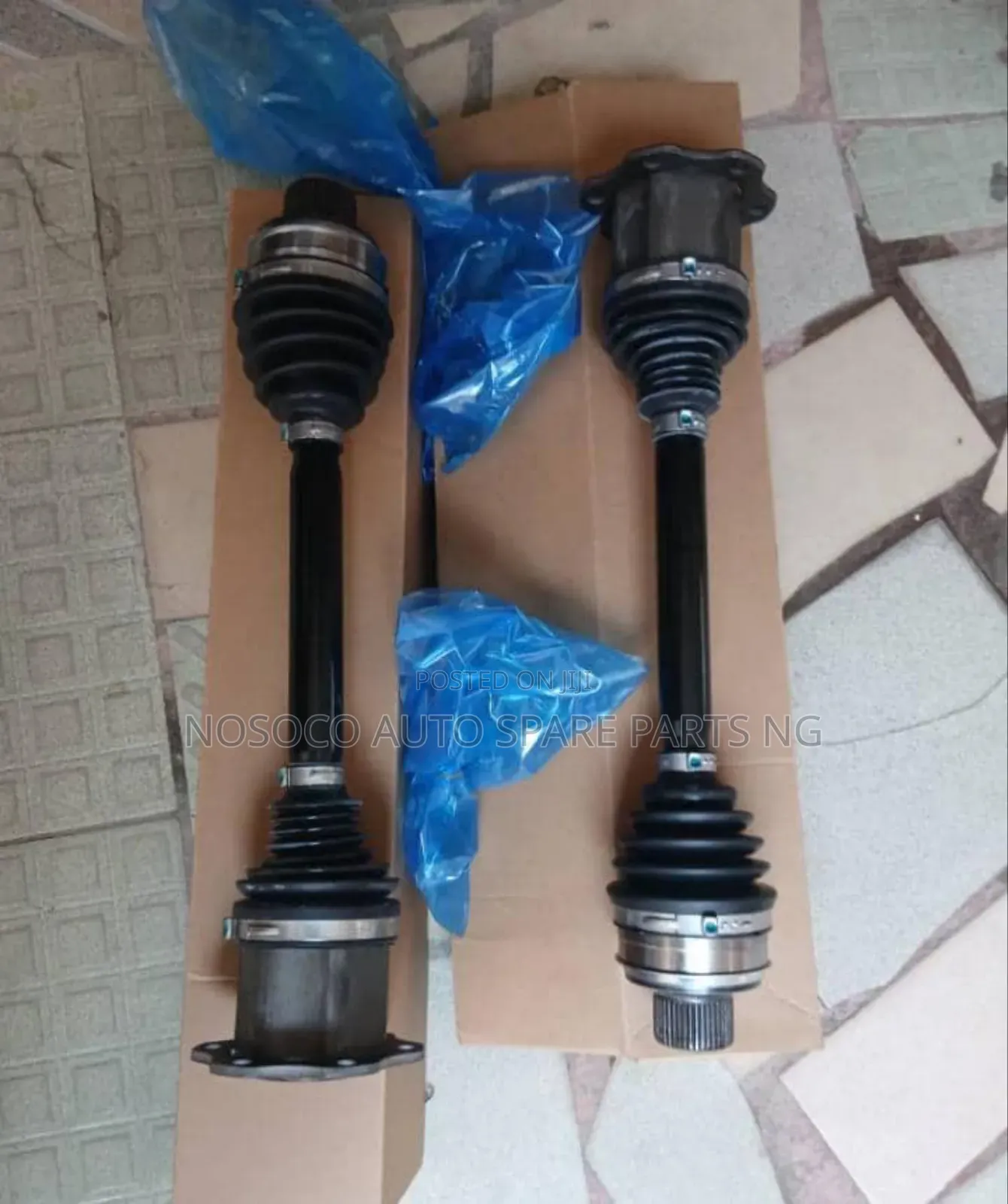 Front Shaft Porsche Macan 2013 2016