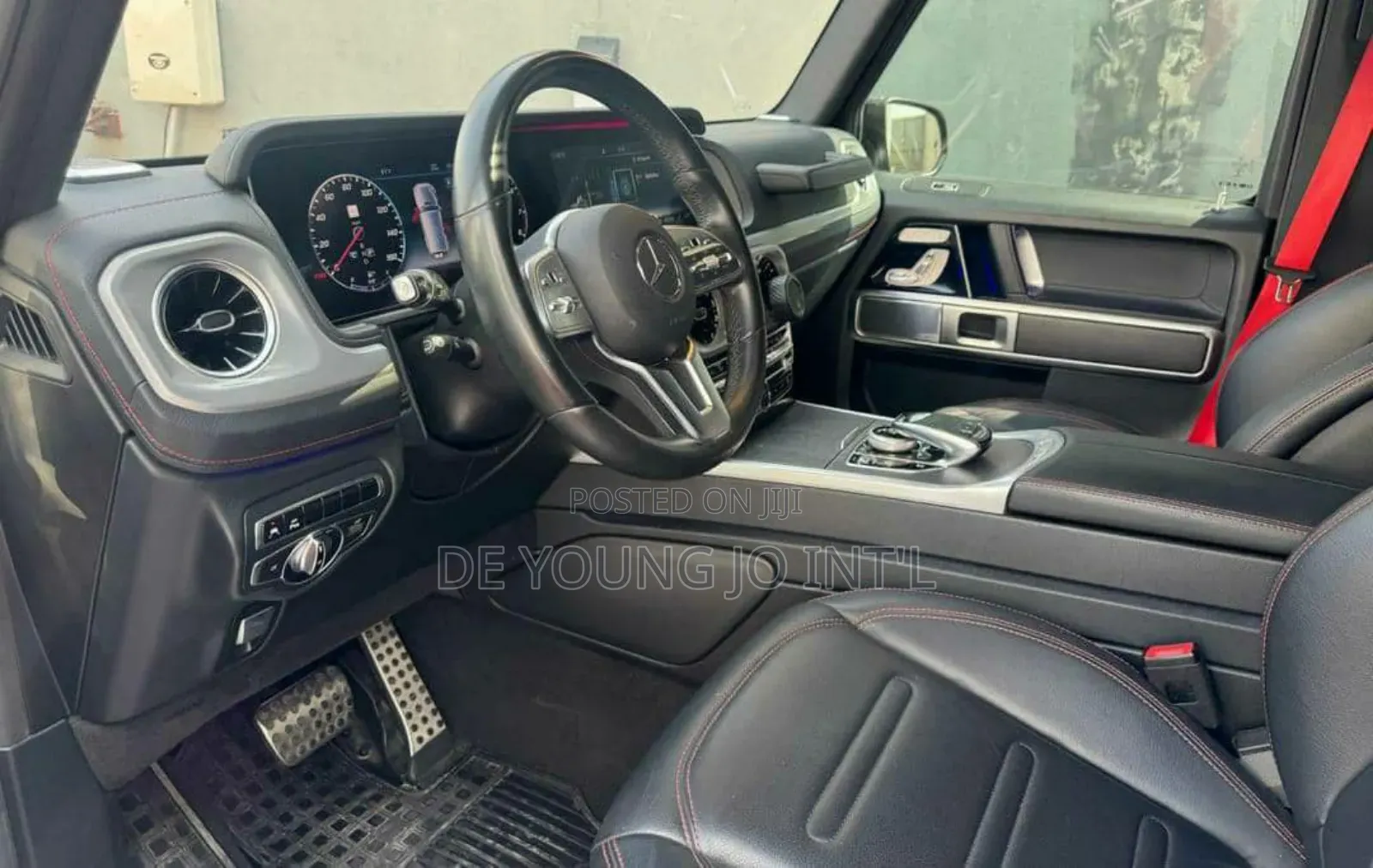 Mercedes-Benz G-Class Base G 550 AWD 2019 Black