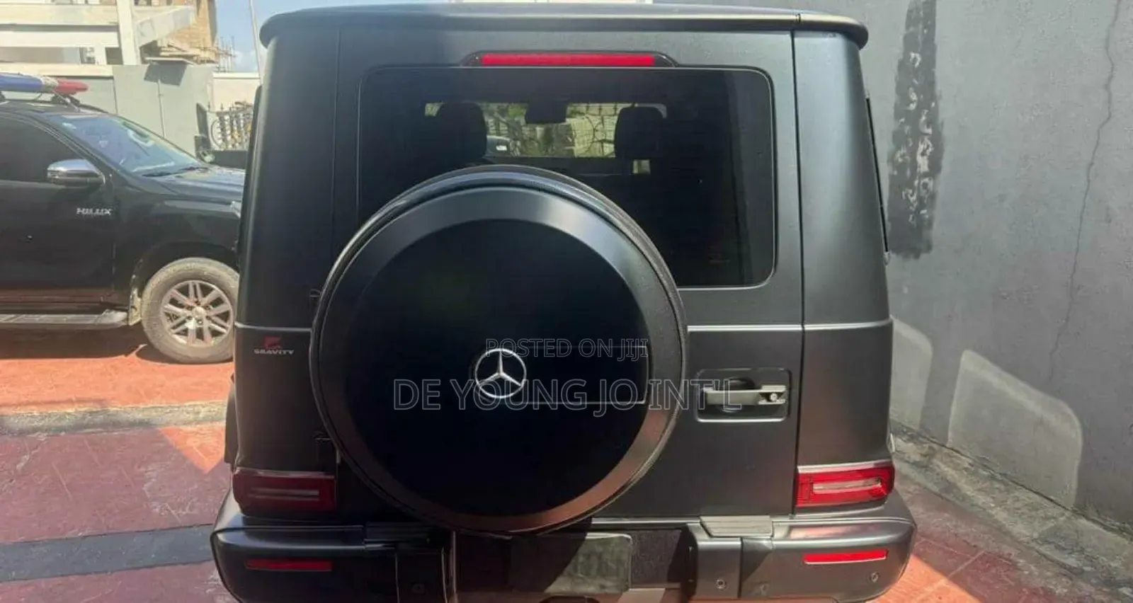 Mercedes-Benz G-Class Base G 550 AWD 2019 Black