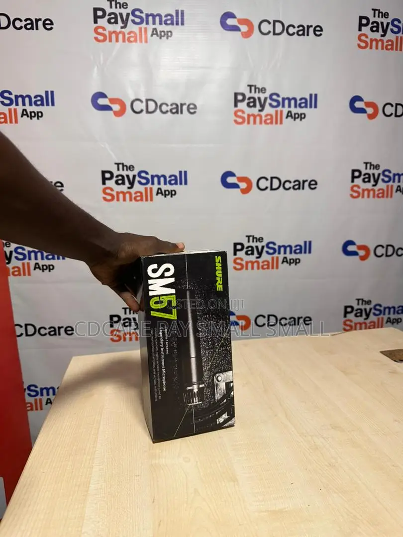 Pay Small Small Shure Wired Microphone On Cdcare.App