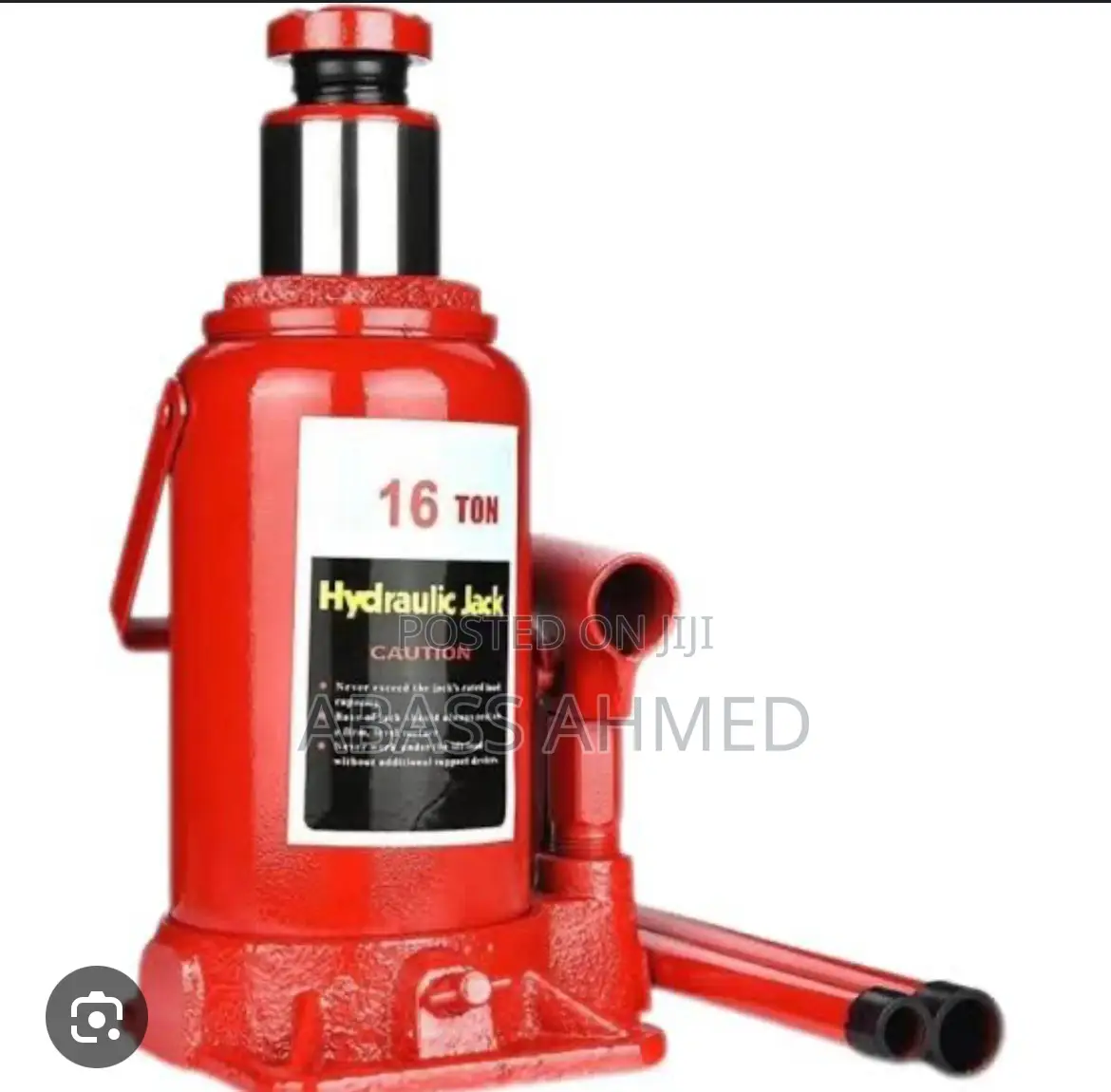 16 Ton Hydraulic Jack