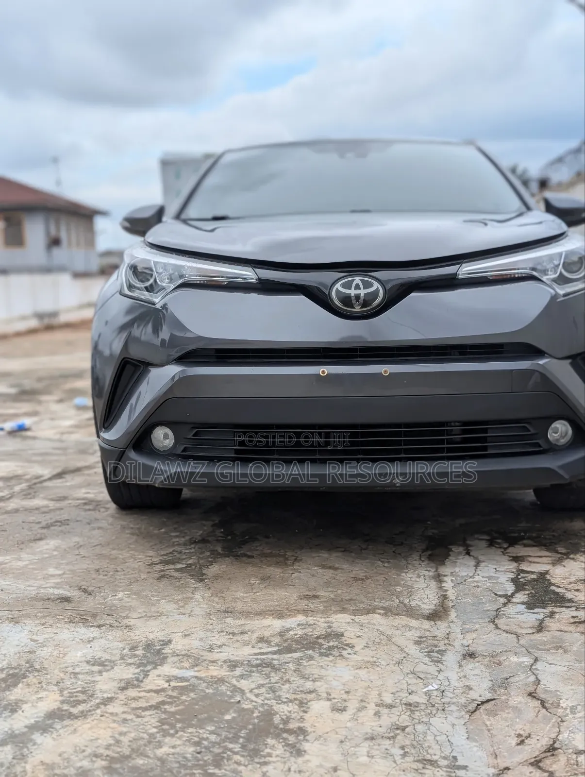 Toyota C-HR XLE Prermium FWD (2.0L 4cyl 2AM) 2018 Gray