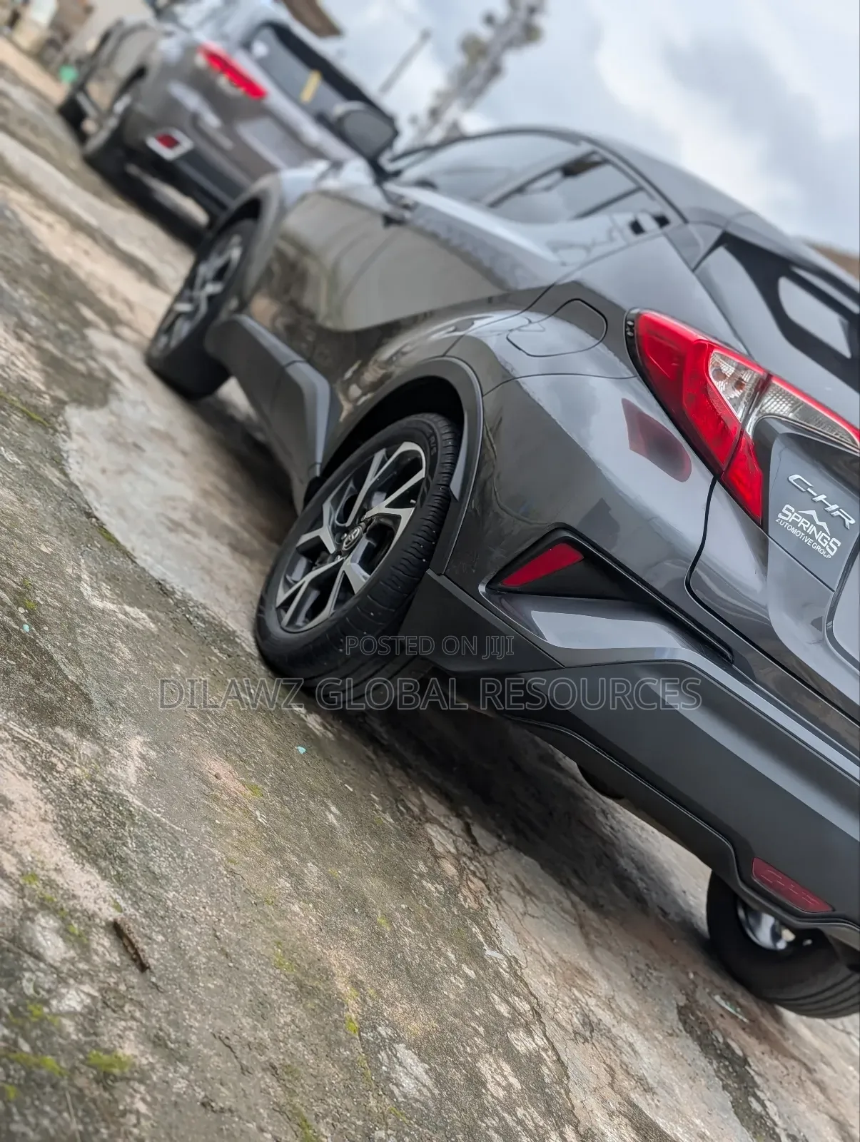 Toyota C-HR XLE Prermium FWD (2.0L 4cyl 2AM) 2018 Gray