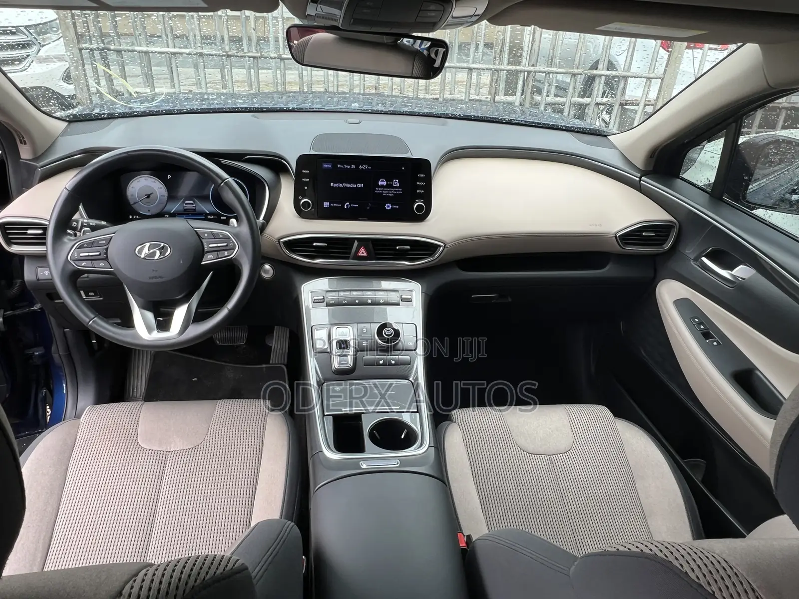 Hyundai Santa Fe SEL 2022 Blue