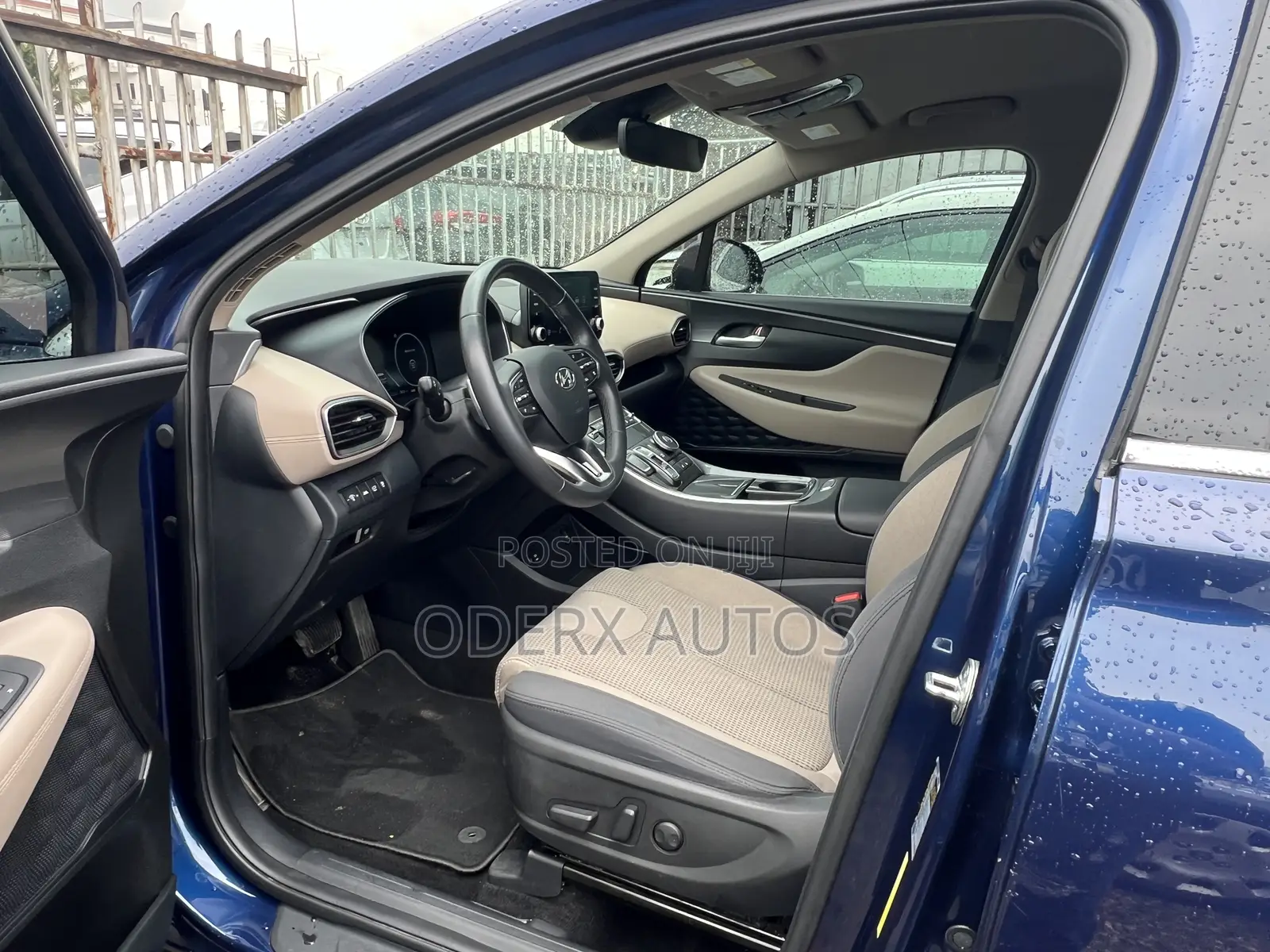 Hyundai Santa Fe SEL 2022 Blue