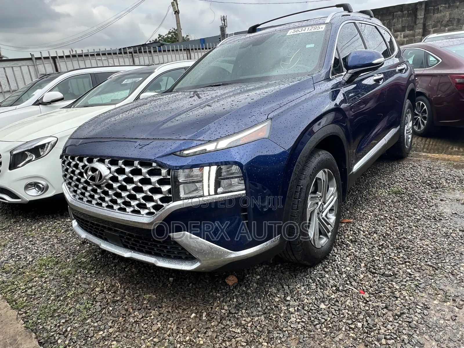 Hyundai Santa Fe SEL 2022 Blue