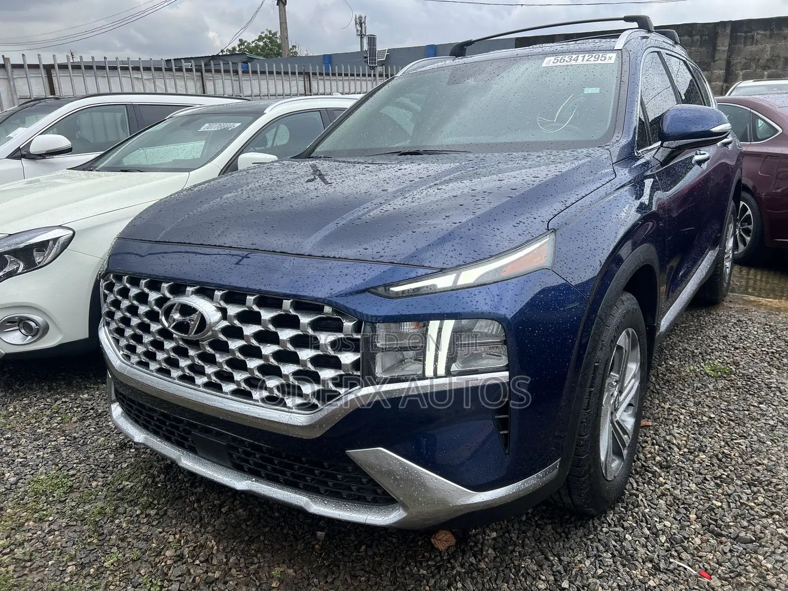 Hyundai Santa Fe SEL 2022 Blue