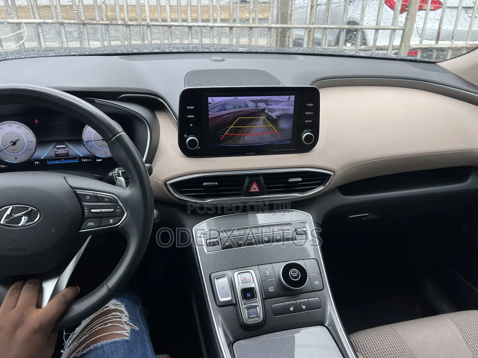 Hyundai Santa Fe SEL 2022 Blue