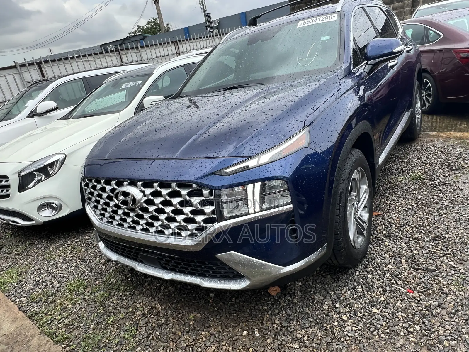 Hyundai Santa Fe SEL 2022 Blue