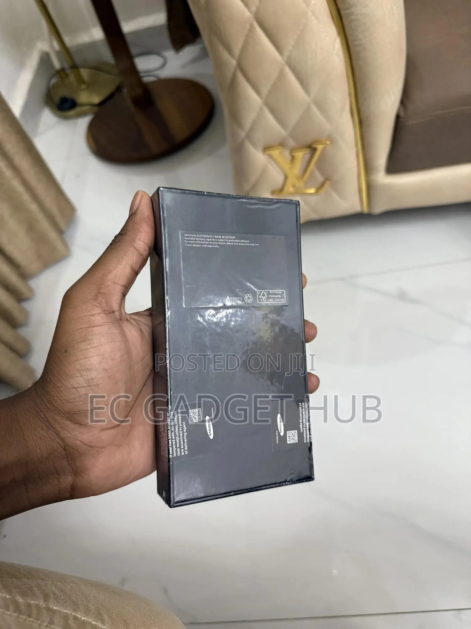 New Samsung Galaxy S22 Ultra 5G 256 GB Black