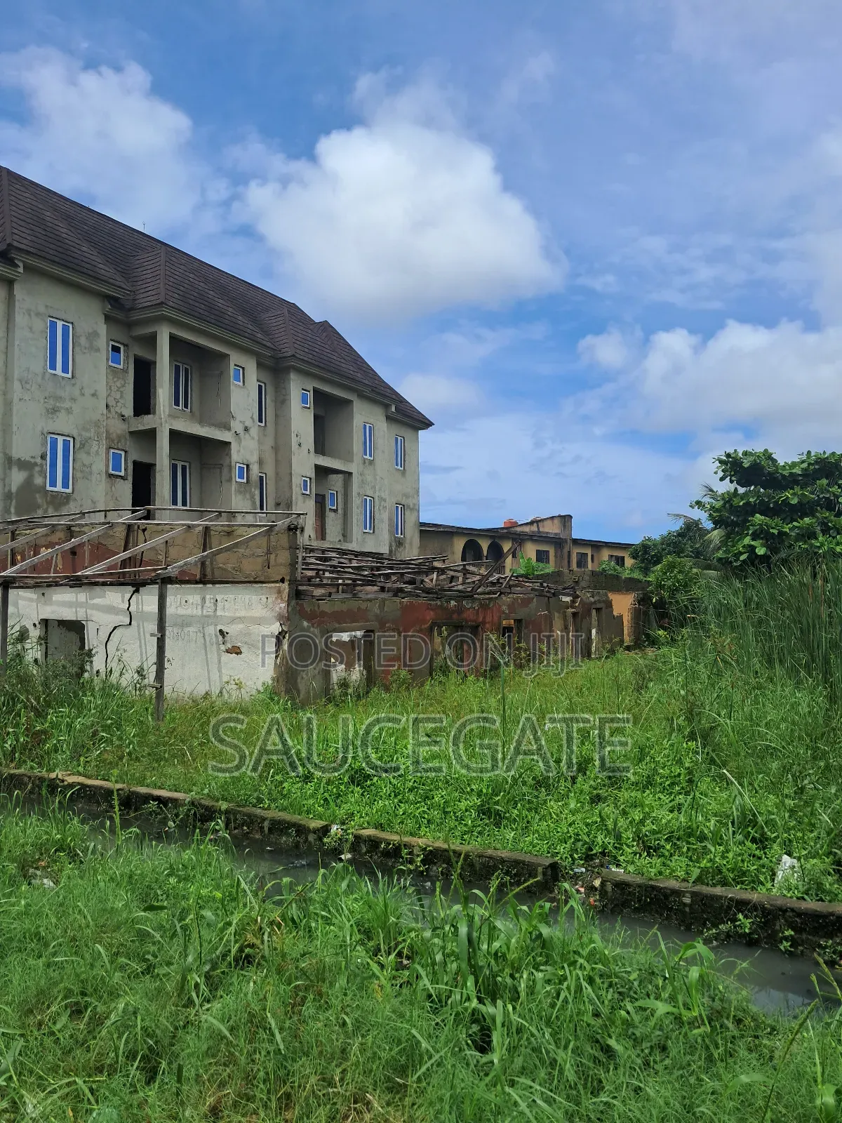Half Plot for Sale From a Full Plot at Ijegun Satellite