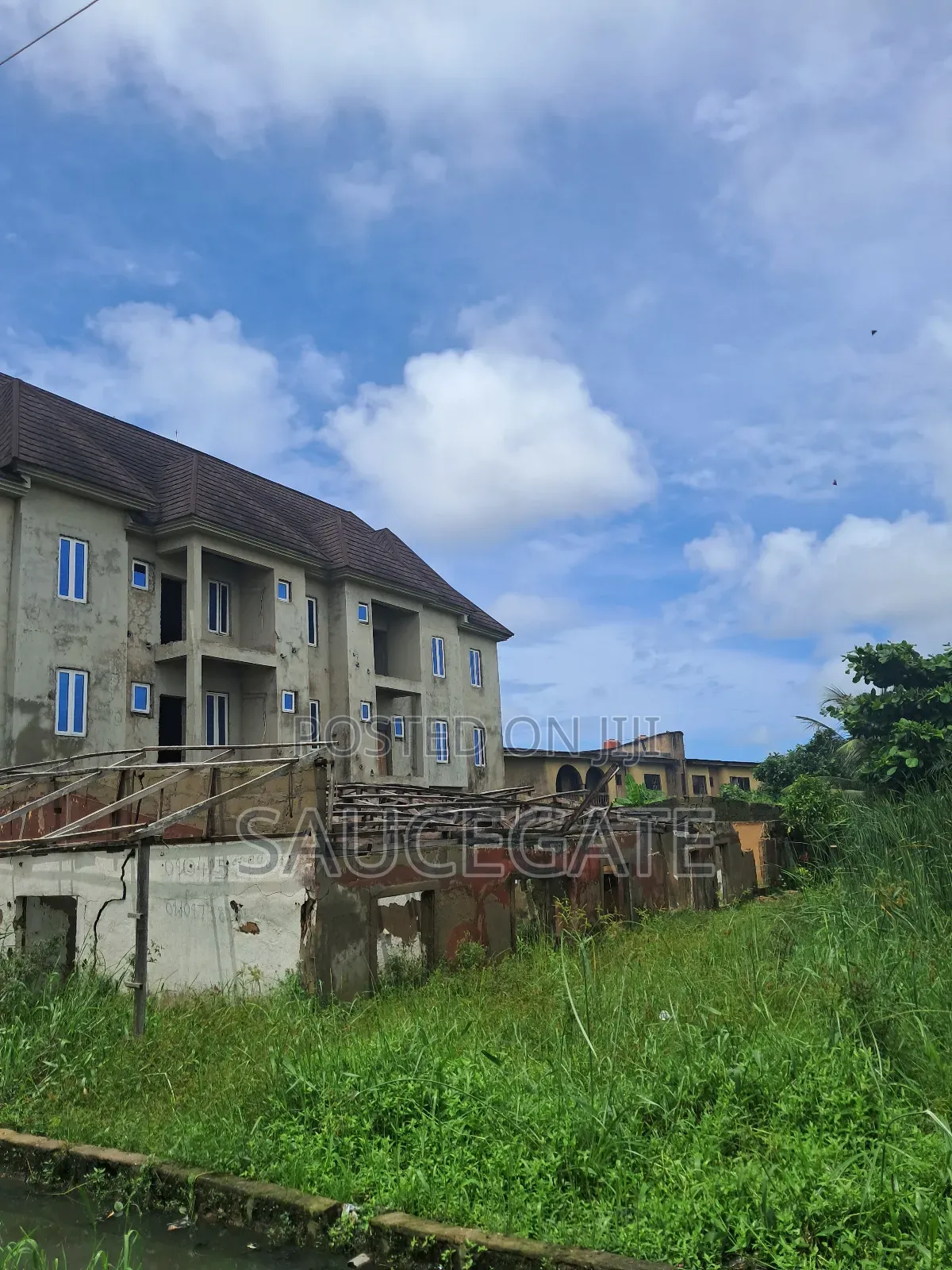 Half Plot for Sale From a Full Plot at Ijegun Satellite