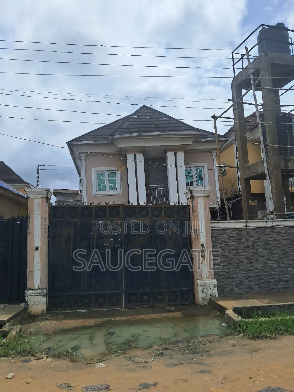 Half Plot for Sale From a Full Plot at Ijegun Satellite