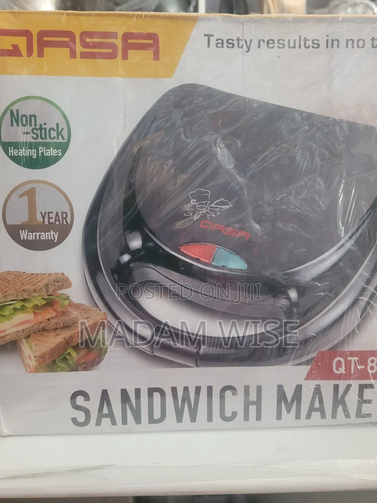 Qasa Sandwich Maker