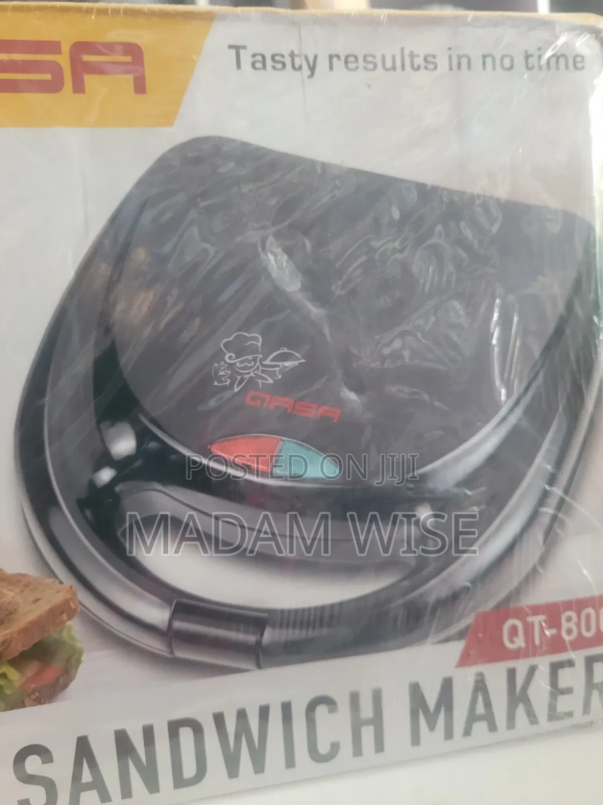 Qasa Sandwich Maker