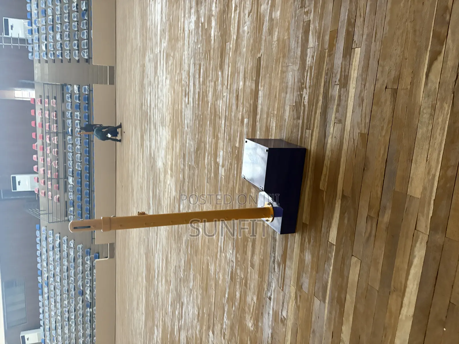 Heavy Duty Moveable Volley Ball, Badminton, Tennis Stand