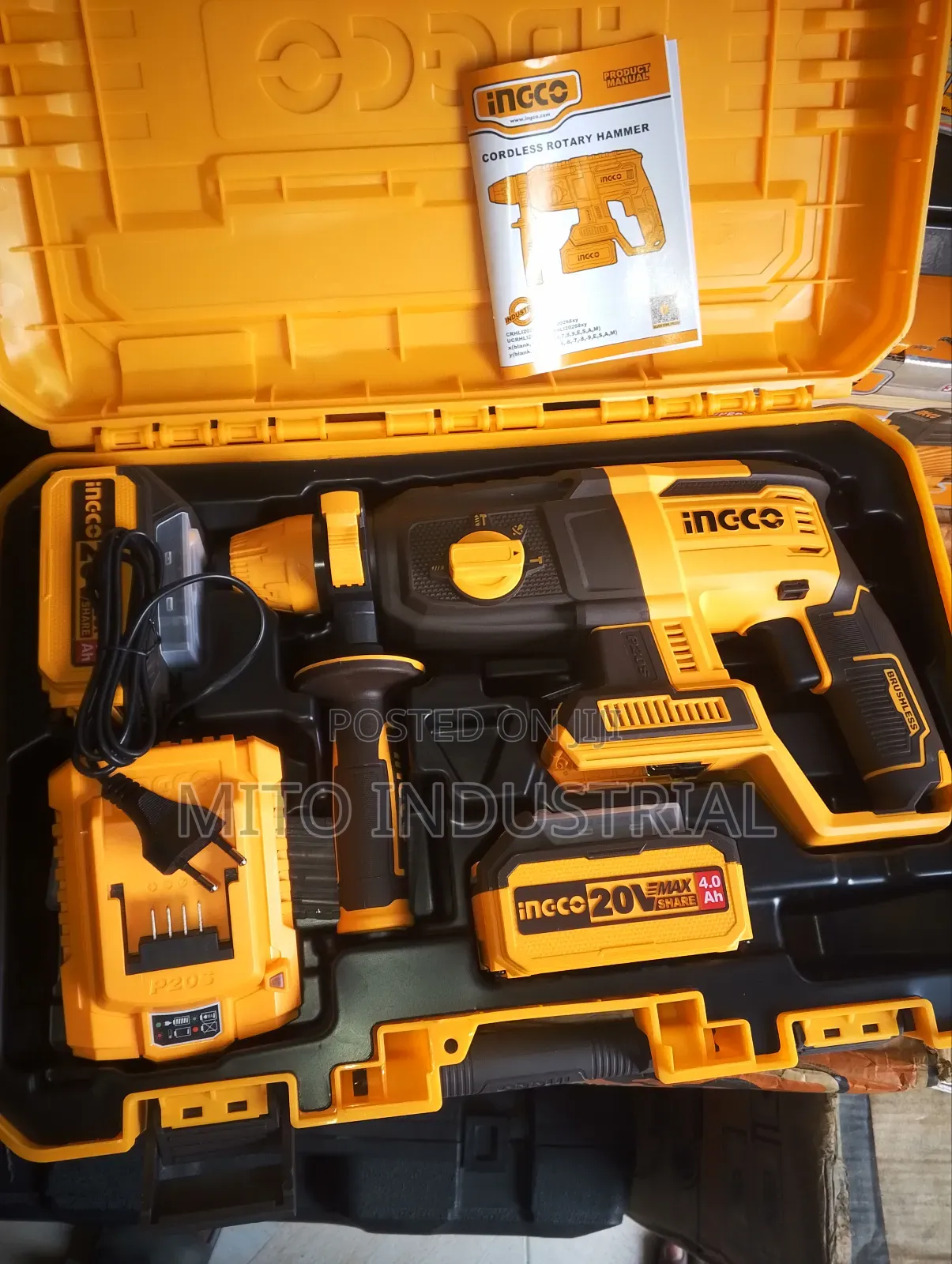 20v Ingco Rotary Hammer