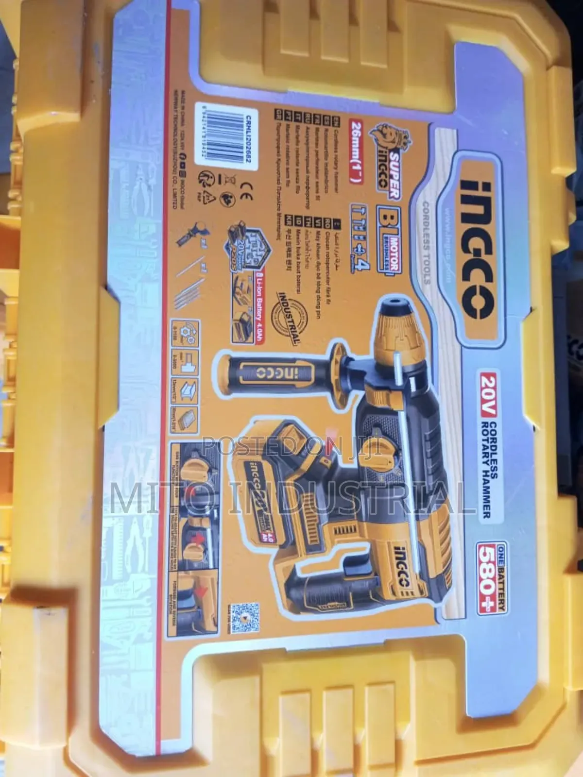 20v Ingco Rotary Hammer