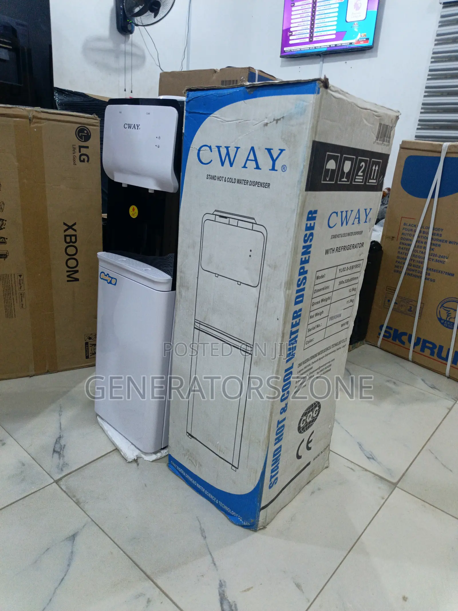 Cway Ylr2.0-5(Byb53) Standing Dispenser – Trusted Deal