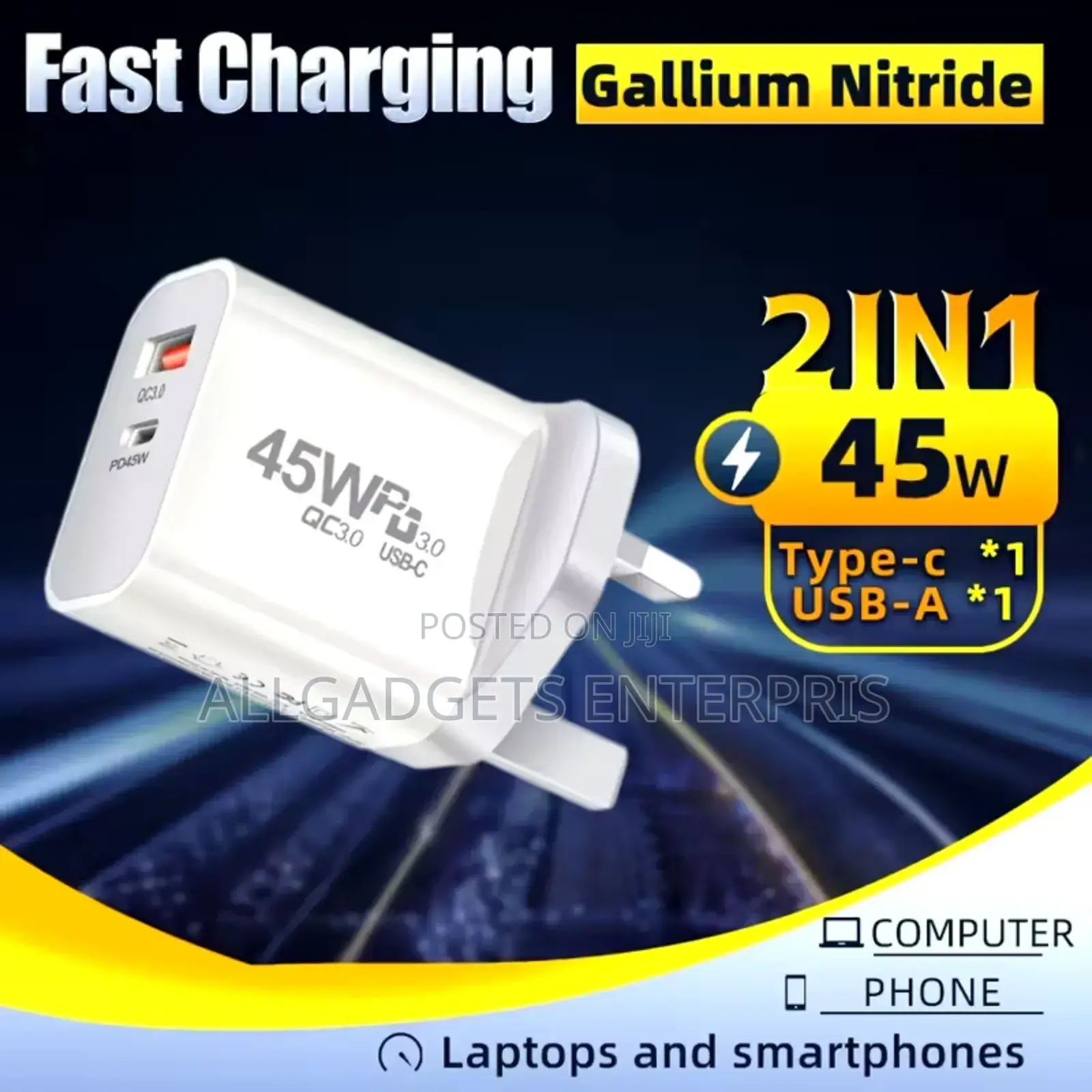Ldnio 45w Super Fast Charger.
