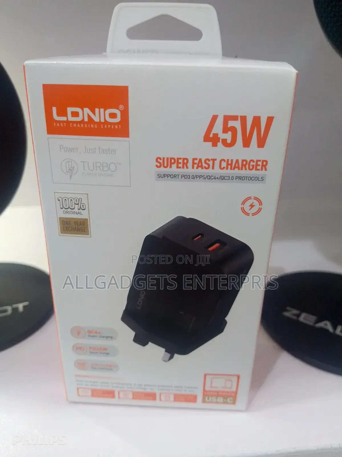 Ldnio 45w Super Fast Charger.
