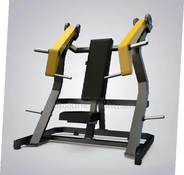 D915z Incline Chest Press (Dhz Brand) (Plate Loaded)