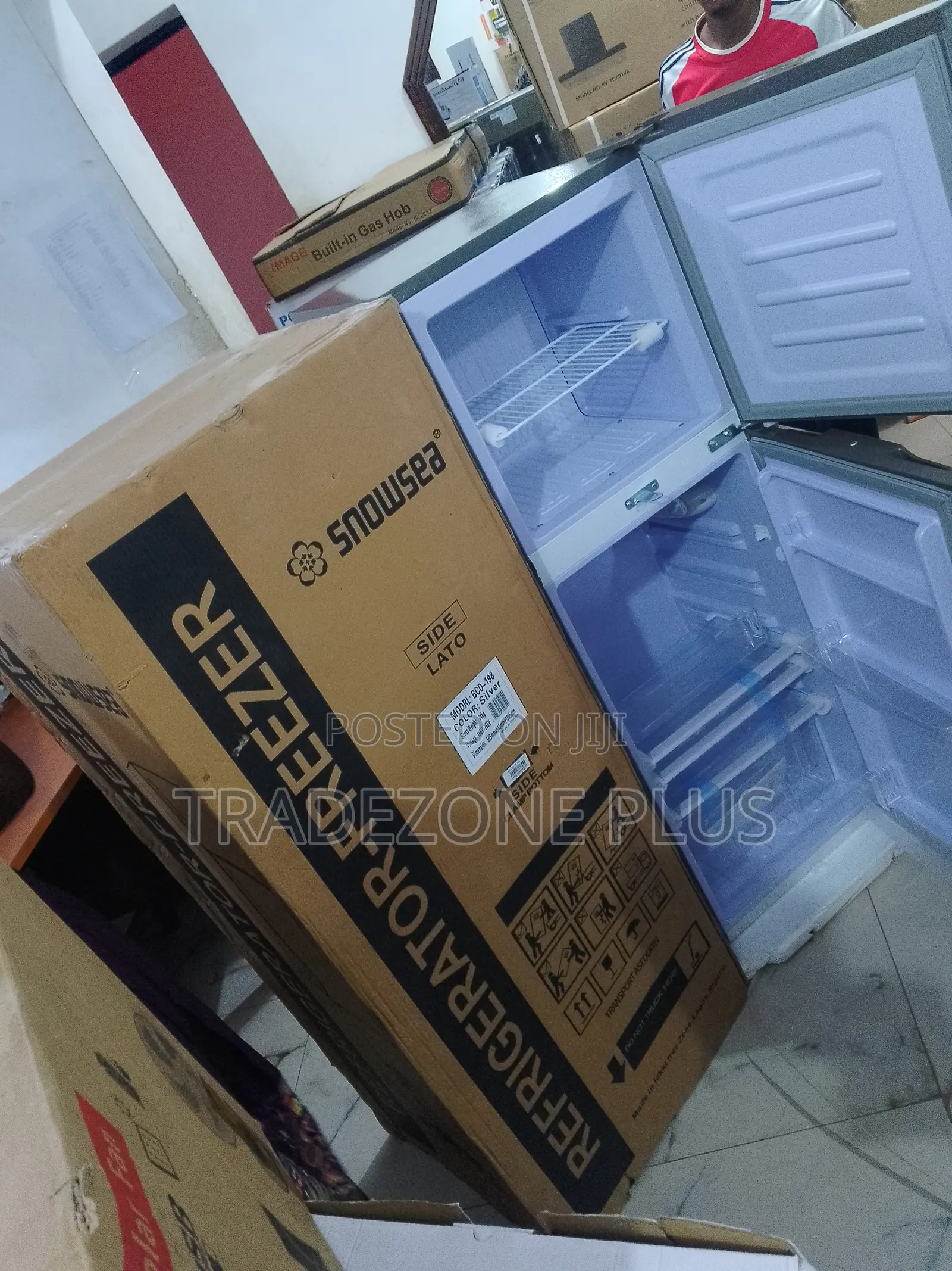 Snowsea Double Door Refridgerator Grand View