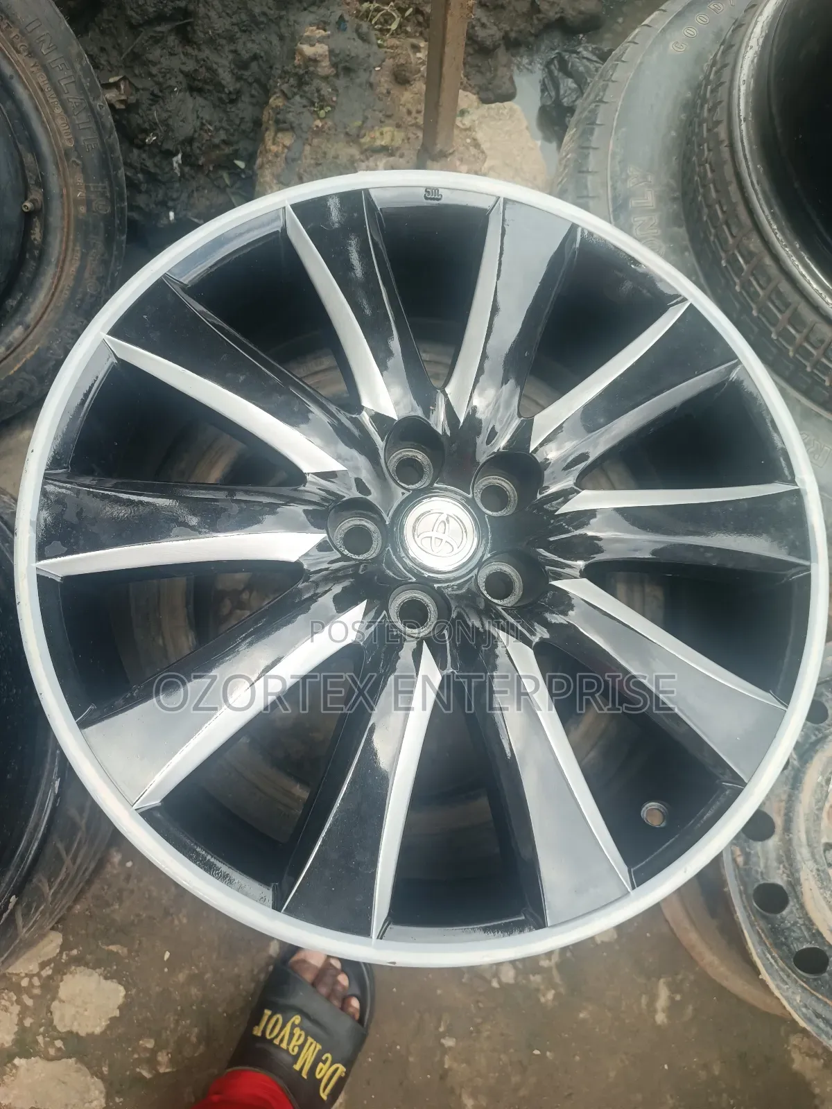 20rim For Venza And Lexus