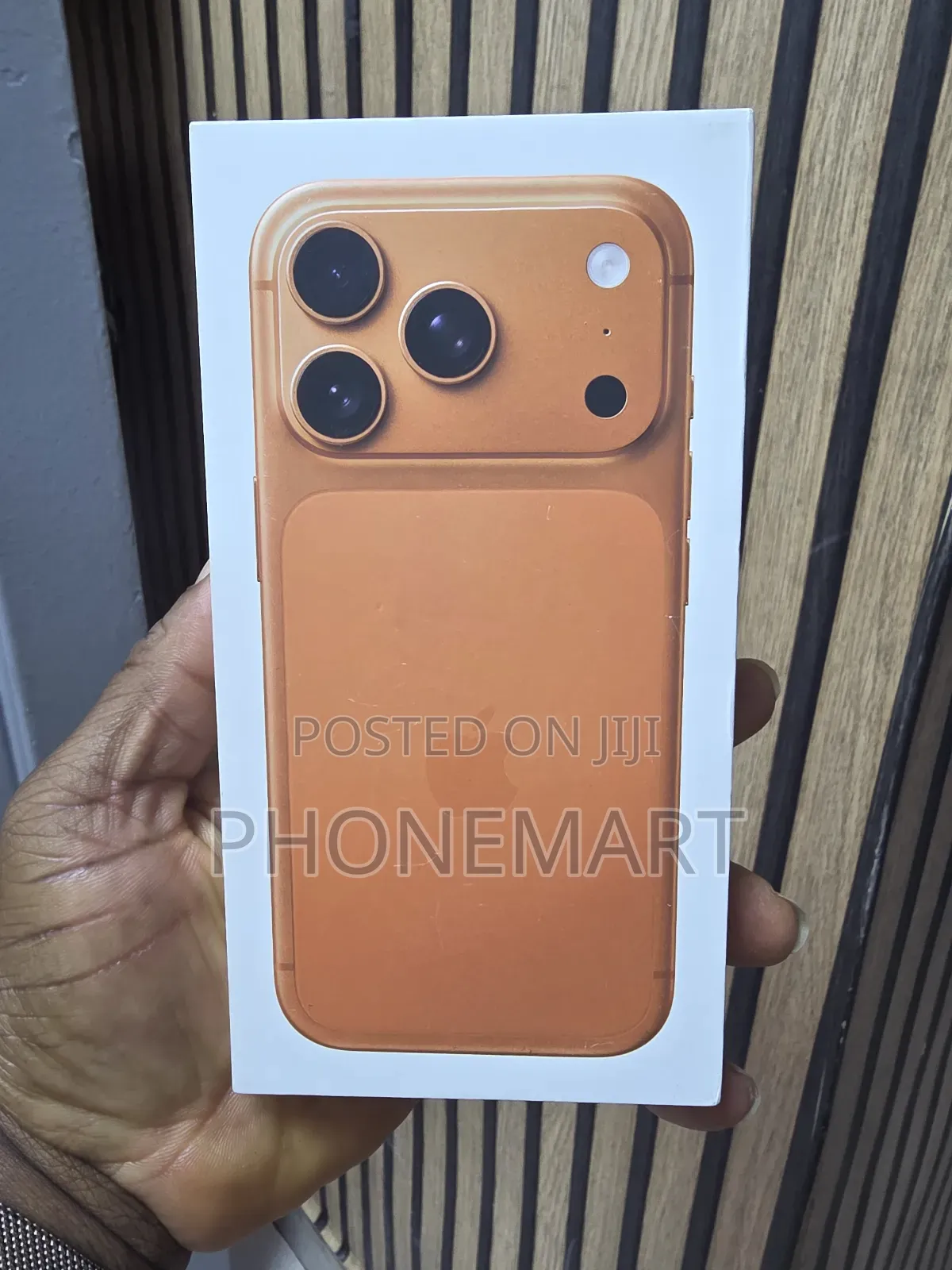 New Apple iPhone 17 Pro 512 GB Orange