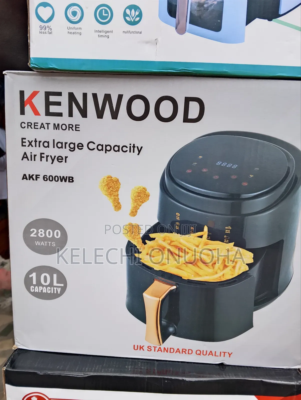 Kenwood Air Fryer 10liters