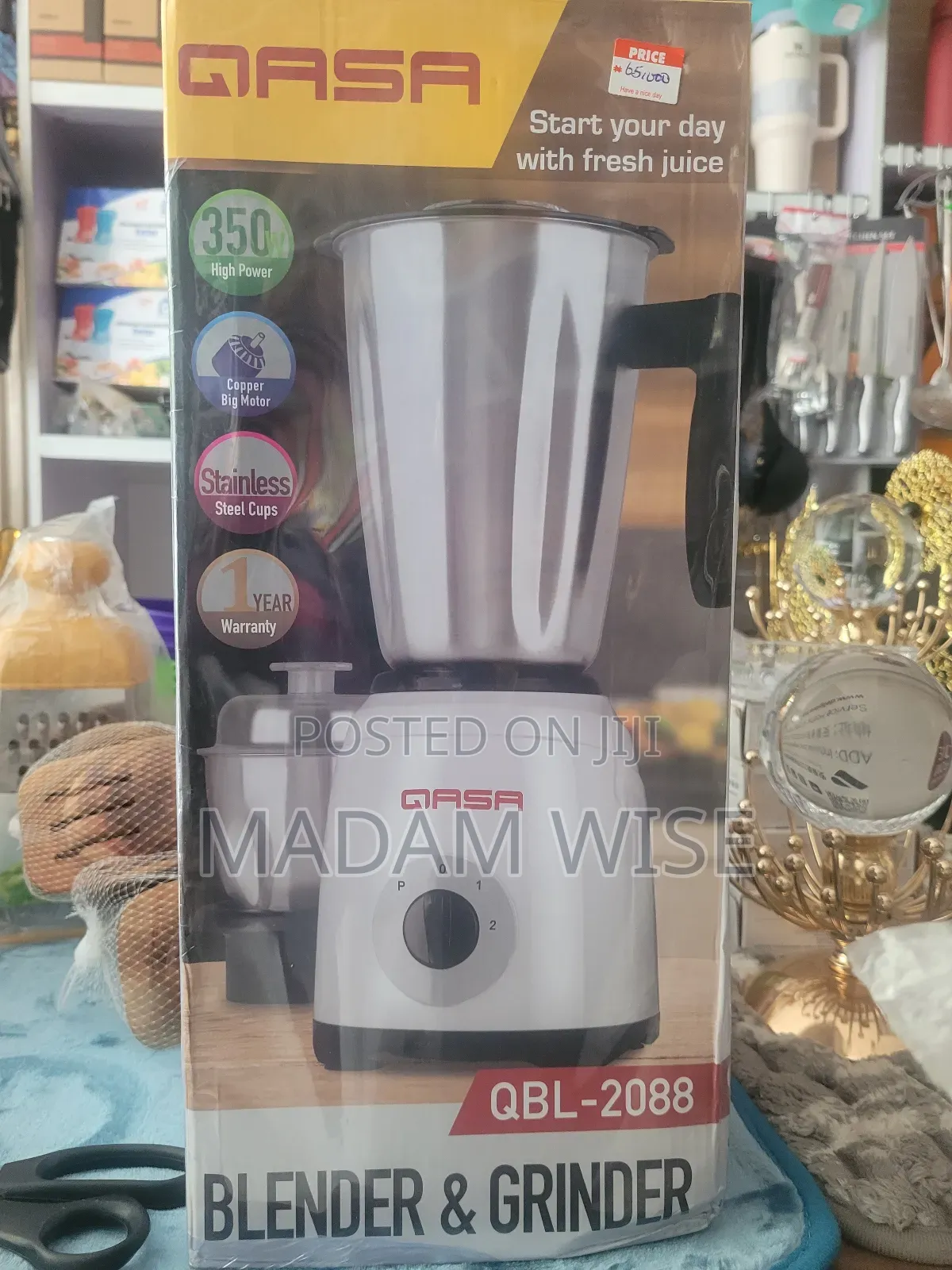 Qasa Blender and Grinder