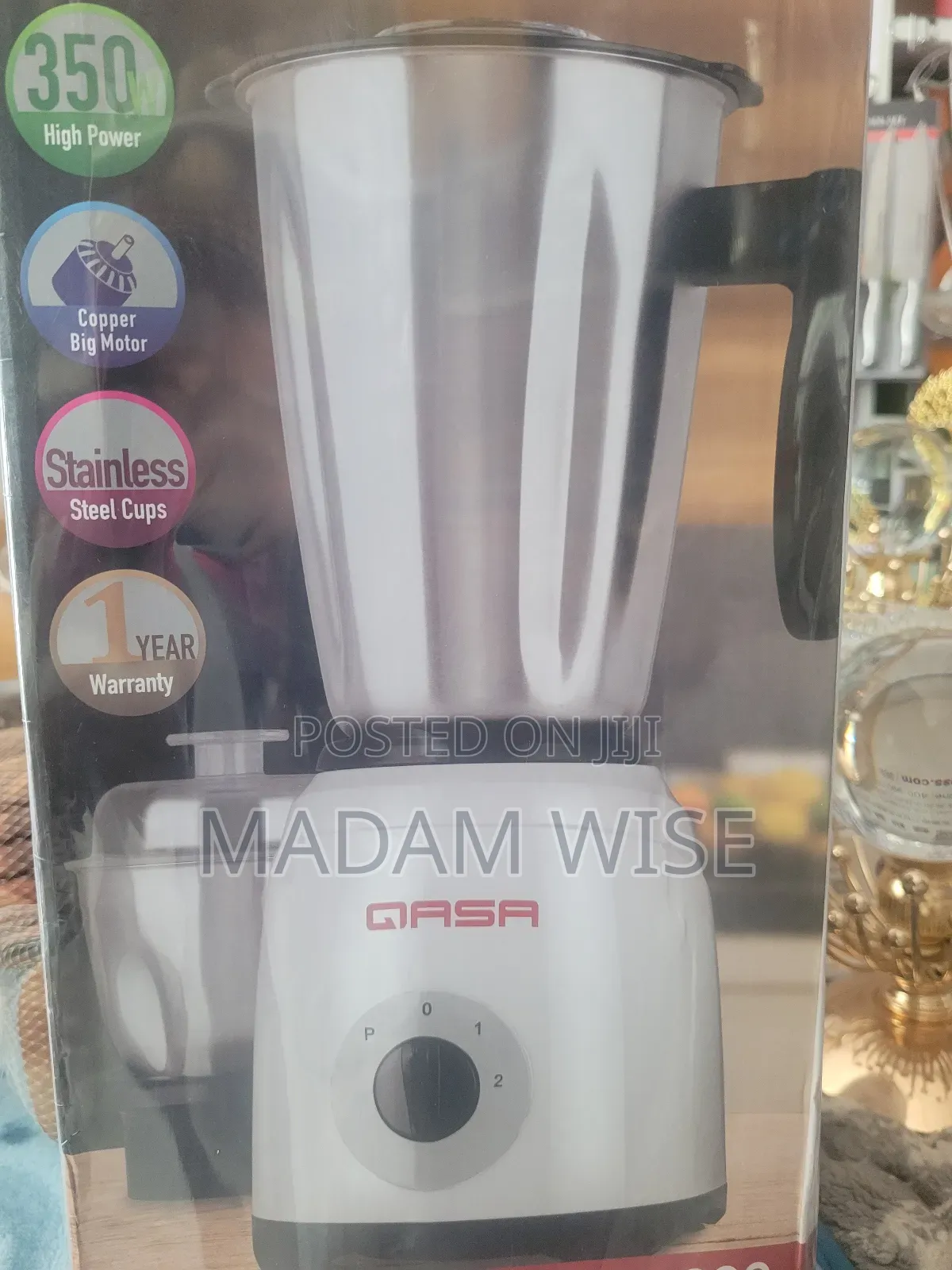 Qasa Blender and Grinder