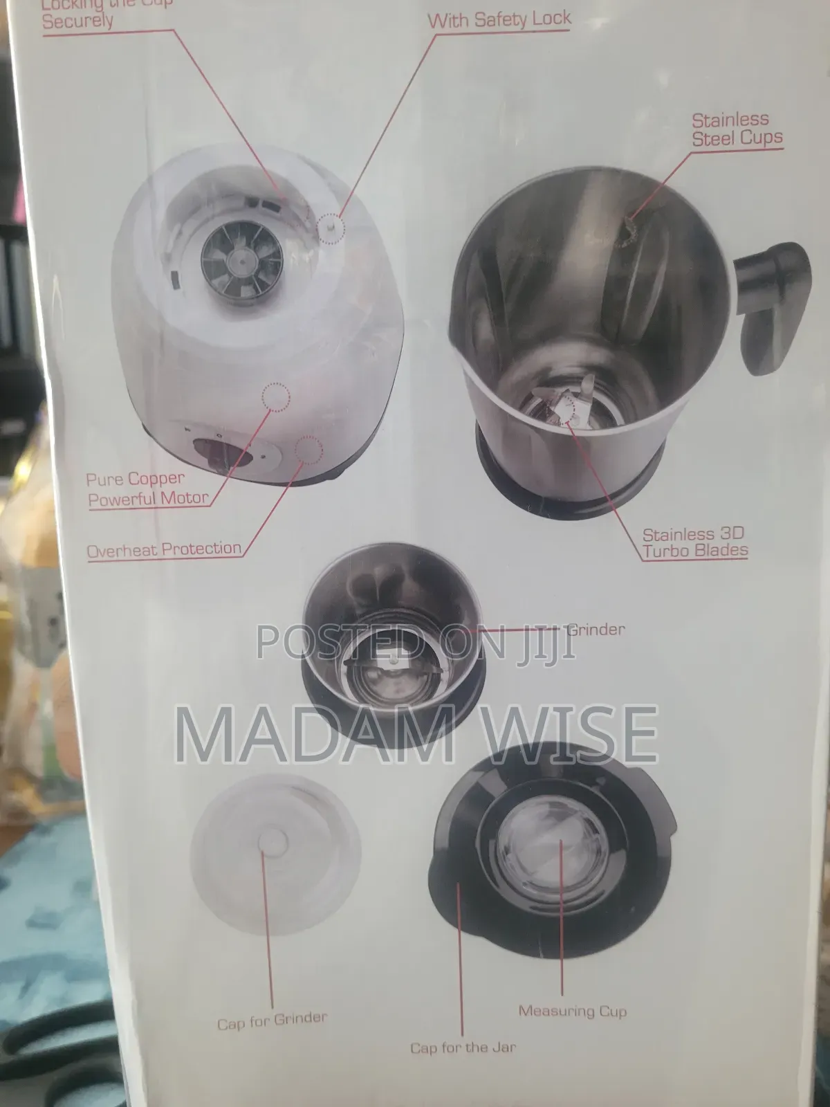 Qasa Blender and Grinder