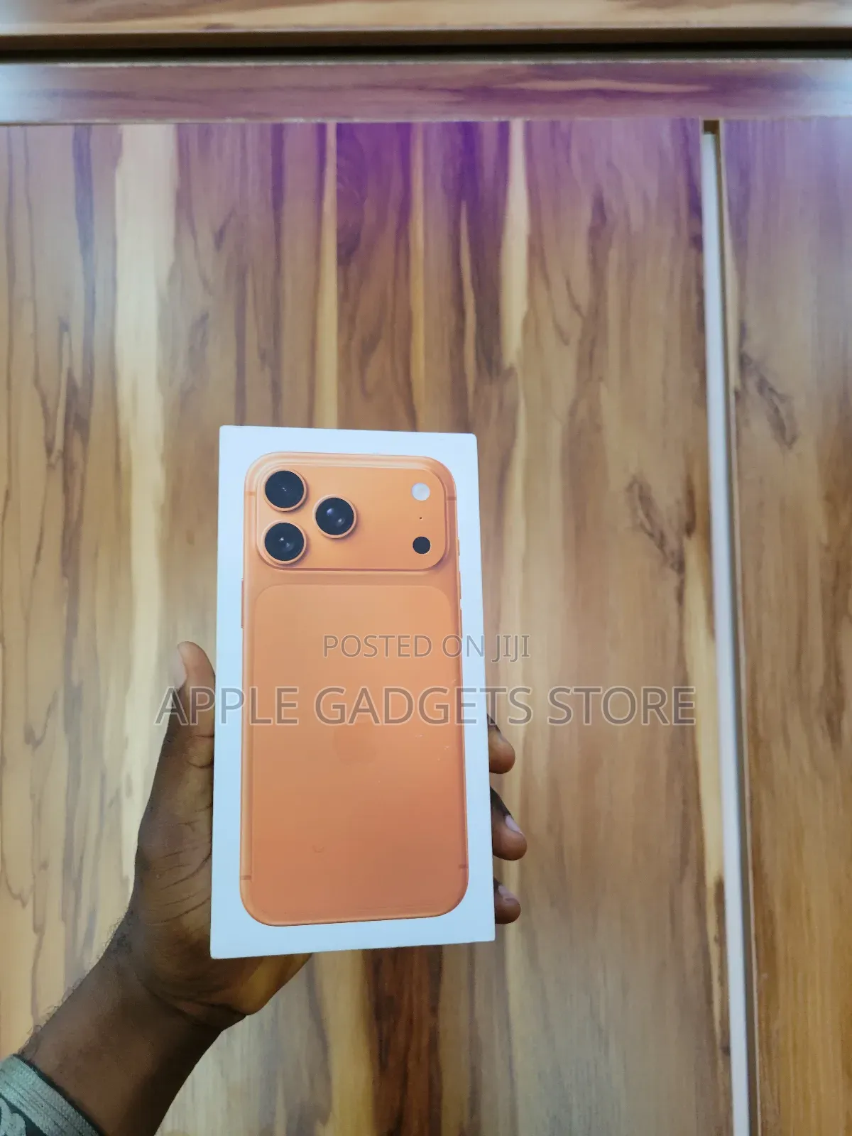 New Apple iPhone 17 Pro Max 256 GB Orange