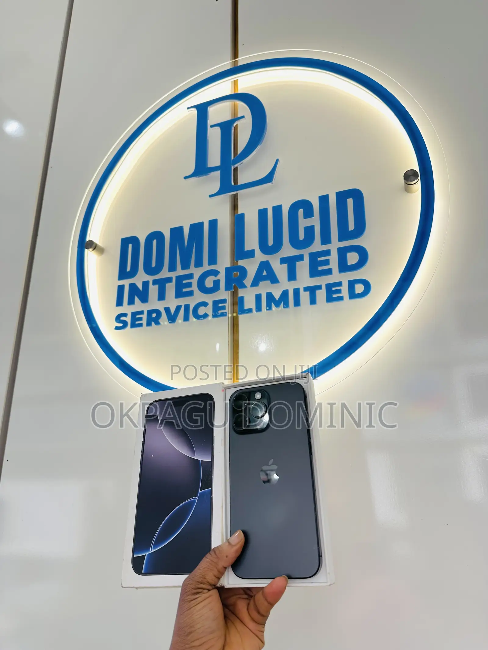 Apple iPhone 16 Pro Max 256 GB Black