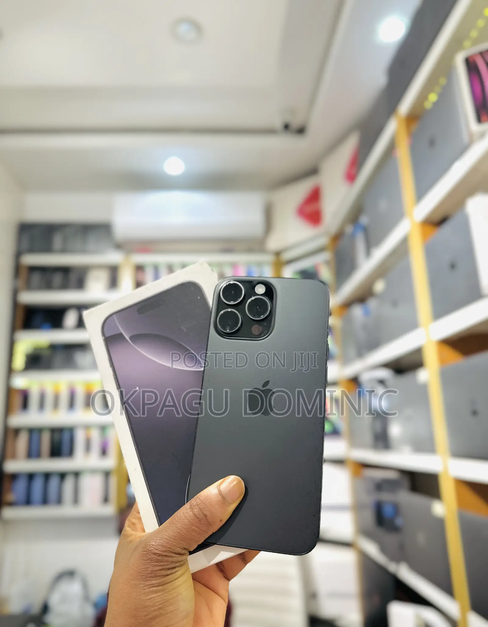 Apple iPhone 16 Pro Max 256 GB Black