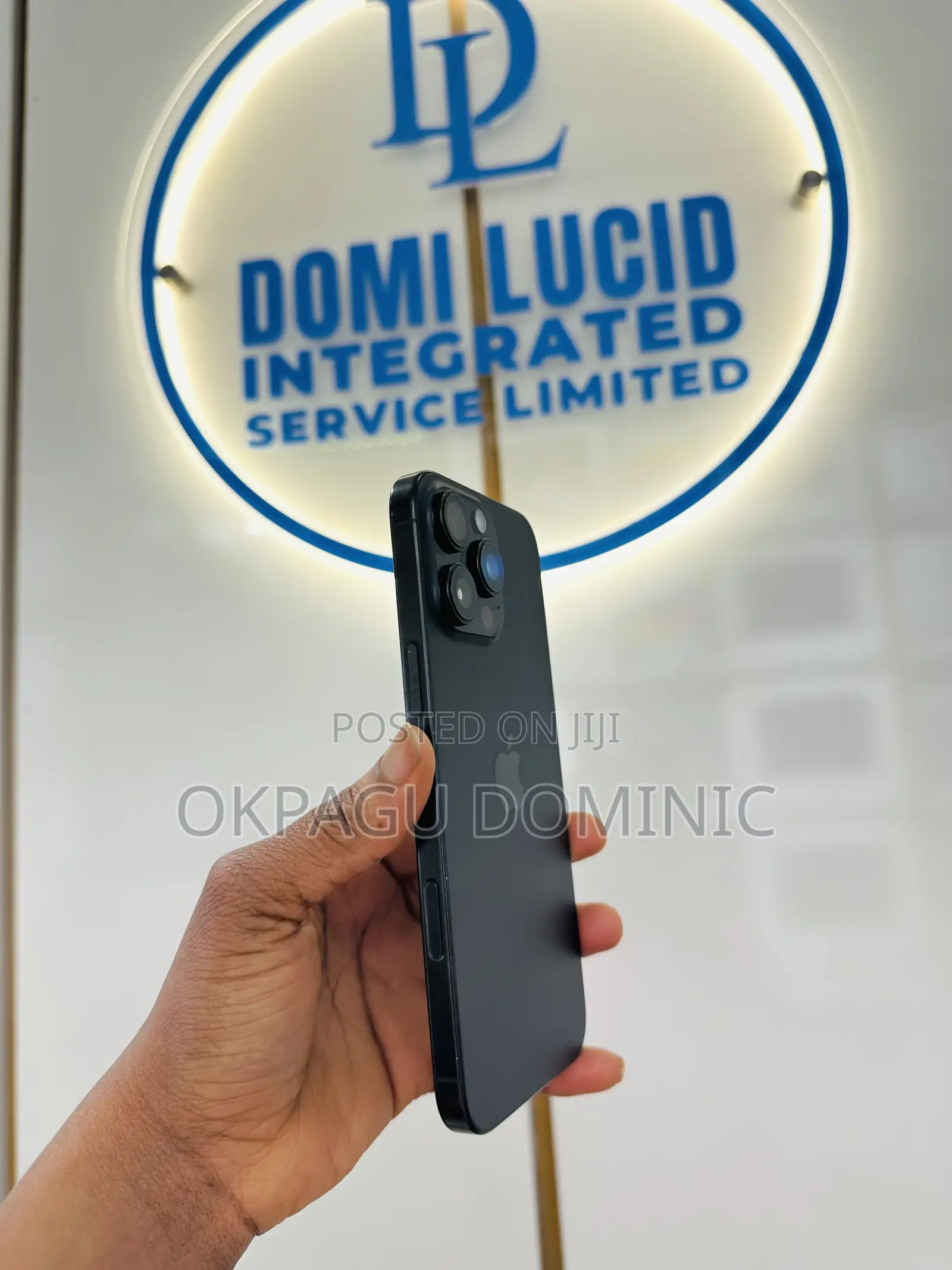 Apple iPhone 16 Pro Max 256 GB Black