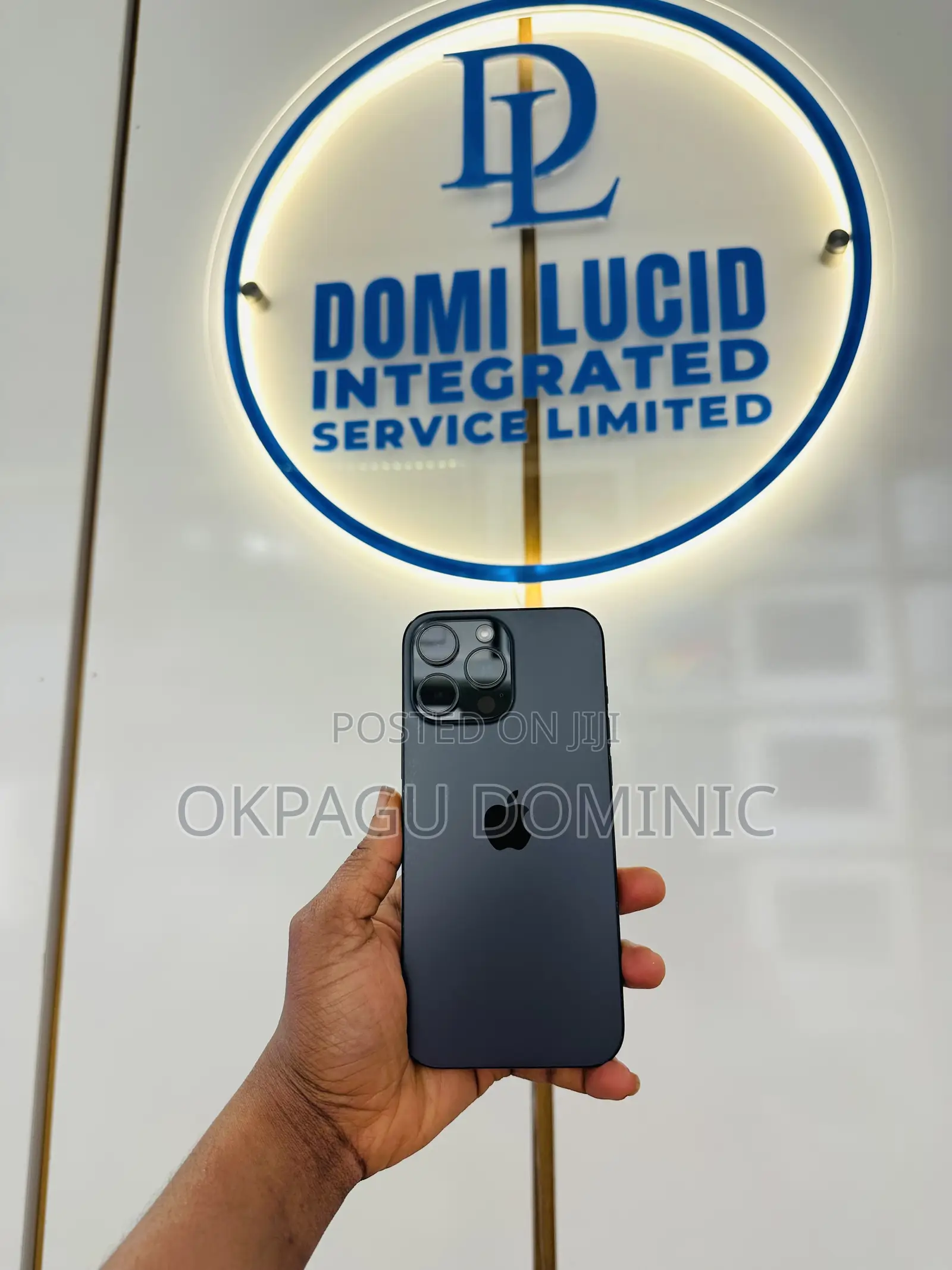 Apple iPhone 16 Pro Max 256 GB Black