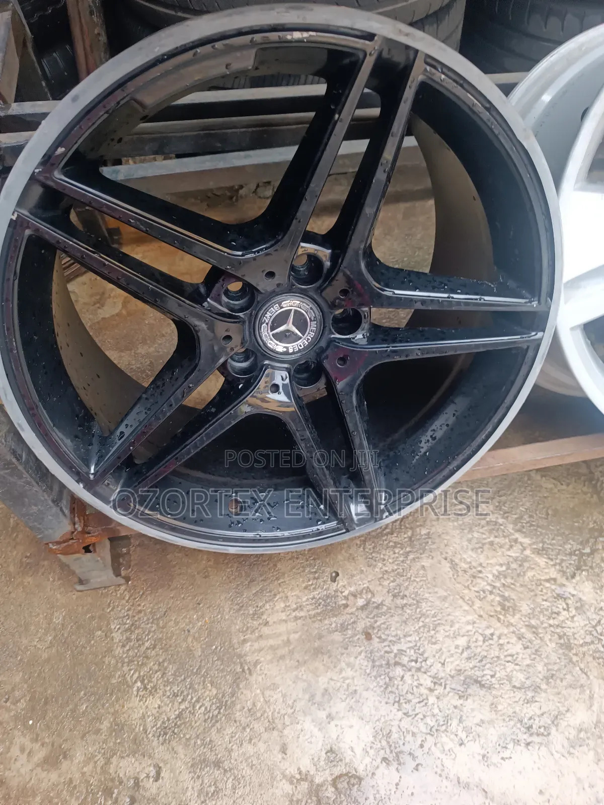 18rim For Mercedes Benz Black